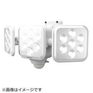 ライテックス 5W×3灯 フルーアーム式 LED乾電池センサーライト CBA180