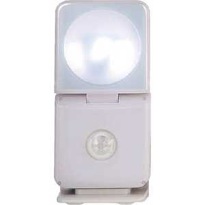 ライテックス 【屋内用】乾電池式LEDセンサーライト ASL080