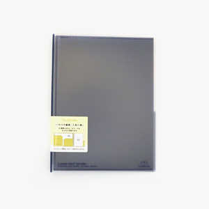 サンノート クリアホルダー付きバインダーB5 TD0023