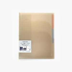 サンノート クリアホルダー付きバインダーB5 TD0024