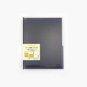 サンノート クリアファイル付きバインダーA5 TD0025