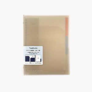 サンノート クリアホルダー付き バインダー TD0026