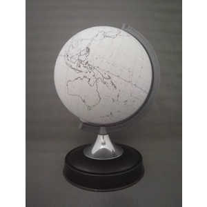 昭和カートン 白地図地球儀 21cm 21-WPFR 昭和カートン 白地図地球儀 21cm 21-WPFR