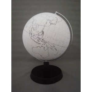 昭和カートン 白地図地球儀 26cm 26-WAFM 昭和カートン 白地図地球儀 26cm 26-WAFM