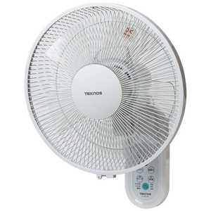 TEKNOS 30cm羽根 フルリモコンDC壁掛扇風機 KI-DC338