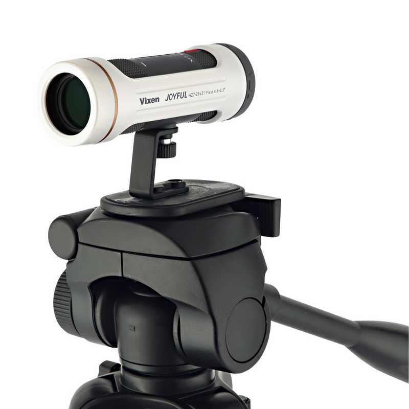 ビクセン ビクセン 単眼鏡 ジョイフルモノキュラー HZ7-21x21(パールホワイト) [21mm] ジョイフルモノHZ721x21PW ジョイフルモノHZ721x21PW