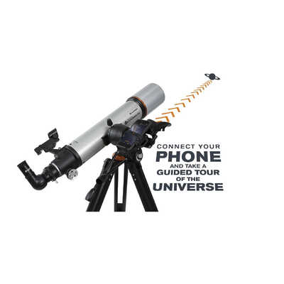 Celestron 90AZ セレストロン天体望遠鏡 スマホアダプター付き Celestron 90AZ セレストロン天体望遠鏡 スマホアダプター付き