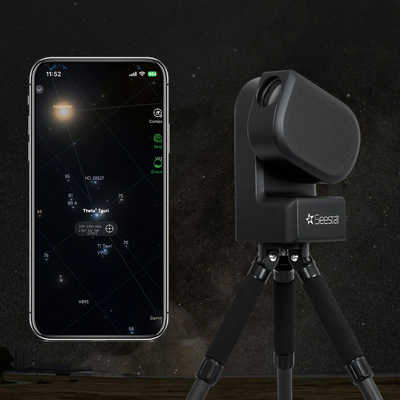 ZWO スマート天体望遠鏡 ひしめく Seestar S50 中古