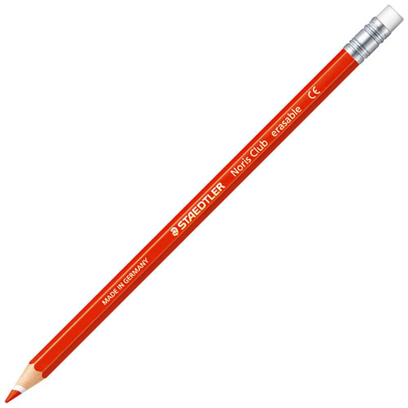 ステッドラー ステッドラー ノリス消せる赤鉛筆2本セット 144502PP2 144502PP2