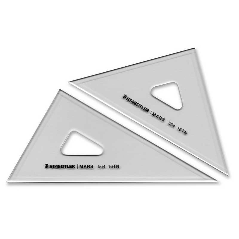 ステッドラー ステッドラー マルス製図用三角定規 56416TN 56416TN