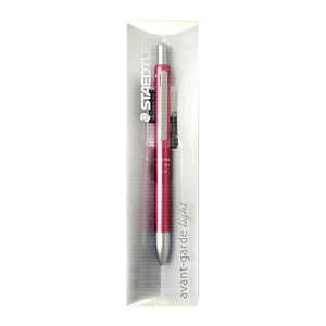 ステッドラー アバンギャルドライトペン カーマイン(インキ色:黒・赤+シャープ0.5mm) 927AGL-CM ステッドラー アバンギャルドライトペン カーマイン(インキ色:黒・赤+シャープ0.5mm) 927AGL-CM