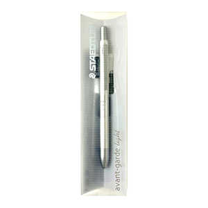 ステッドラー アバンギャルドライトペン クールシルバー(インキ色:黒･赤+シャープ0.5mm) 927AGL-S