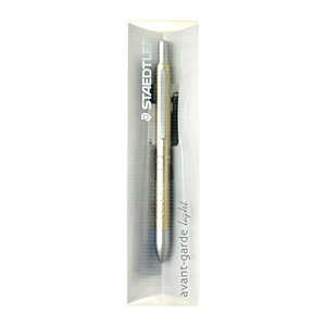 ステッドラー アバンギャルドライトペン シャンパンゴールド(インキ色:黒・赤+シャープ0.5mm) 927AGL-G ステッドラー アバンギャルドライトペン シャンパンゴールド(インキ色:黒・赤+シャープ0.5mm) 927AGL-G
