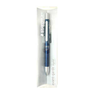 ステッドラー アバンギャルドライトペン ナイトブルー(インキ色:黒･赤+シャープ0.5mm) 927AGL-N