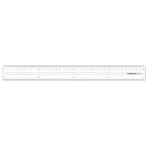 ステッドラー直線定規 両側目盛付き 40cm 962 20-40 ステッドラー直線定規 両側目盛付き 40cm 962 20-40