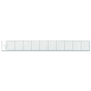 ステッドラー レイアウト用方眼直定規 50cm 962 05-50 ステッドラー レイアウト用方眼直定規 50cm 962 05-50