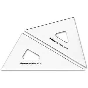 ステッドラー マルス三角定規 18cm 964 18 ステッドラー マルス三角定規 18cm 964 18
