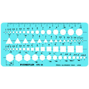 ステッドラー 組合せ定規 976 04