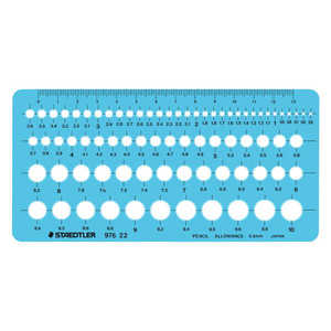 ステッドラー 極小円定規 97622 ステッドラー 極小円定規 97622