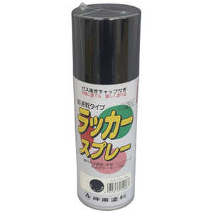 シントーファミリー シントー ラッカースプレー ツヤ消黒 300ML 31350.3 シントーファミリー シントー ラッカースプレー ツヤ消黒 300ML 31350.3