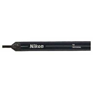 ニコン　Nikon ワイドデジタルストラップ ワイドデジタルストラップ(BK)(ブラック)