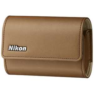 ニコン　Nikon カメラケース (ブラウン) CS-NH55