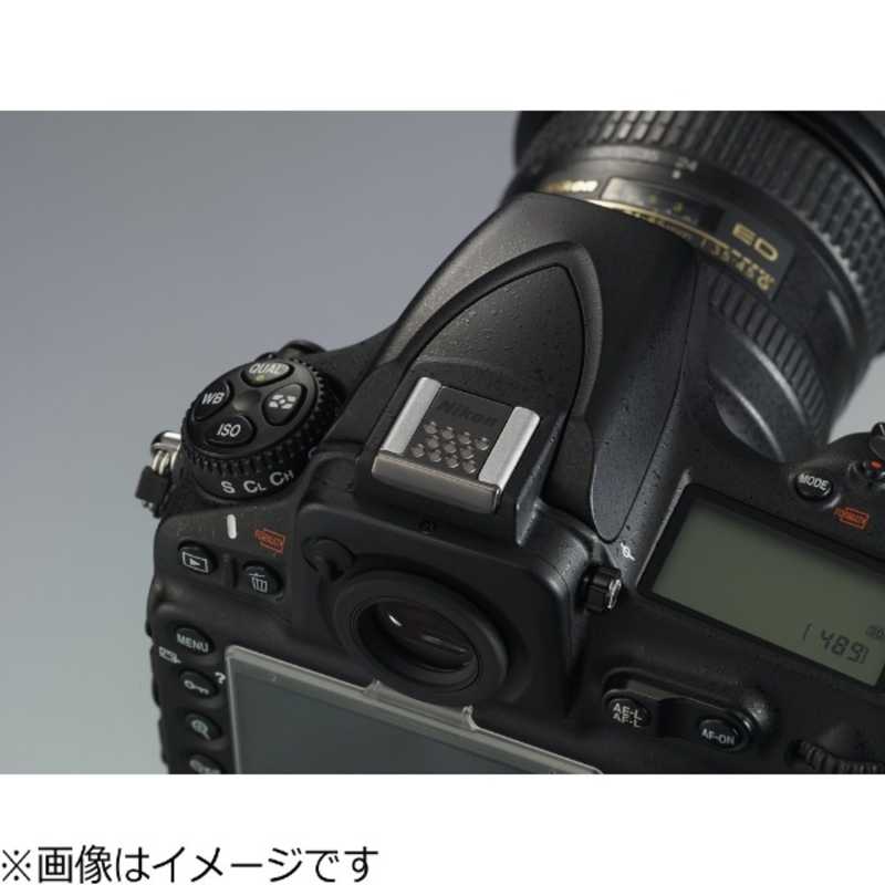 ニコン　Nikon ニコン　Nikon アクセサリーシューカバー (メタルブラック) ASC-01 ASC-01