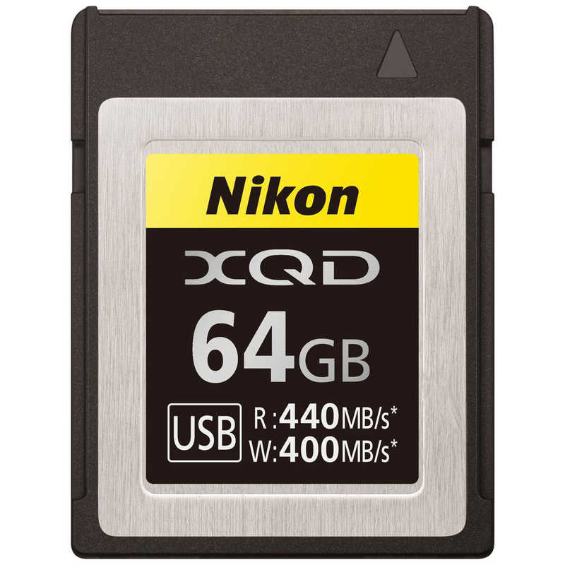 ニコン　Nikon ニコン　Nikon XQDカード (64GB) MC-XQ64G MC-XQ64G