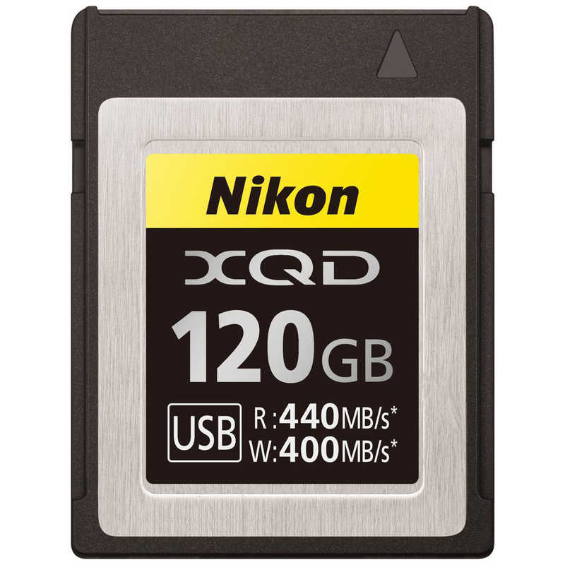 ニコン　Nikon ニコン　Nikon XQDメモリーカード120GB MC-XQ120G MC-XQ120G