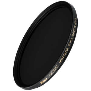 ニコン　Nikon 67mm NDフィルター  ARCREST(アルクレスト)  ND32 FILTER