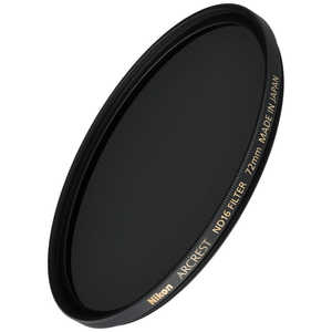 ニコン　Nikon 72mm NDフィルター  ARCREST(アルクレスト)  ND16 FILTER