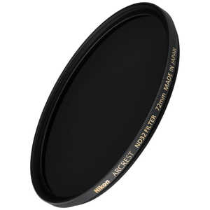 ニコン　Nikon 72mm NDフィルター  ARCREST(アルクレスト)  ND32 FILTER