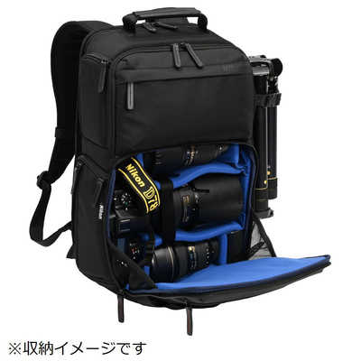 Nikon　カメラリュック Amazon.co.jp: [Nikon] カメラリュック SCR2 ブラック : 家電