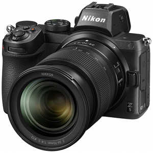 ニコン　Nikon ミラーレス一眼カメラ(レンズキット)ブラック Z5LK24-70