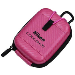 ニコン　Nikon CS-CS1PK COOLSHOT用ケースPINK CS-CS1PK