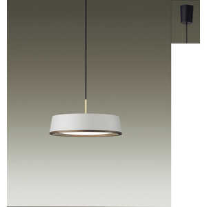 大光電機 LED照明 ペンダントライト 8畳 調光調色 リモコン付属 ペールグレー DXL-81508