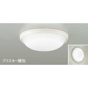 大光電機 浴室照明 白 [昼光色 /LED /防雨・防湿型 /要電気工事] DXL81085B