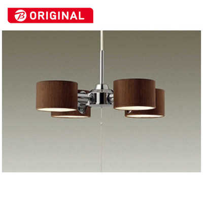 大光電機 LEDシャンデリア(4灯) Natural＆Modern DXL-82014 の通販 
