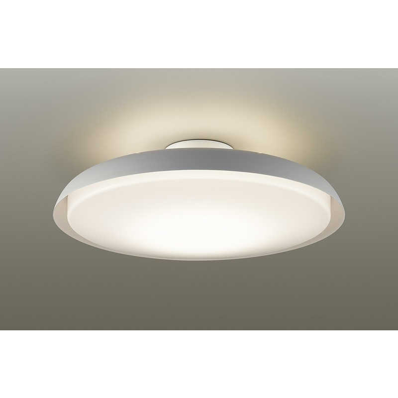 大光電機 LED間接光シーリングライト 専門店 ペールグレー 86％以上節約 8畳 DXL-81360 リモコン付属 昼光色～電球色