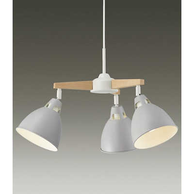 大光電機 LED3灯用ペンダント ペールグレー DXL81426 の通販