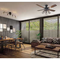 大光電機 LEDシーリングファン ［リモコン付き］ ASL-516 の通販