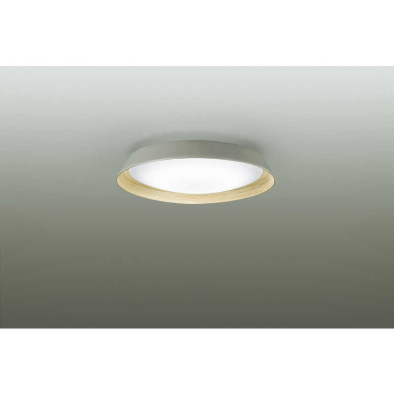 大光電機 大光電機 LEDシーリングライト ウォームグレー [8畳 /昼光色~電球色 /リモコン付属] DXL-81442 DXL-81442