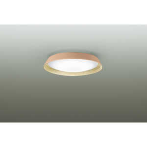 大光電機 LEDシーリングライト テラコッタ [8畳 /昼光色~電球色 /リモコン付属] DXL-81443