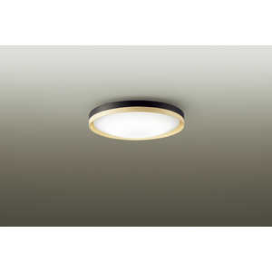 大光電機 LEDシーリングライト [8畳 /昼光色~電球色 /リモコン付属] DXL81445