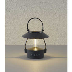 大光電機 LED Lantern MINIMO ［LED / 充電式］ ダークグレー DXL-81468C