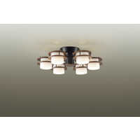 大光電機 LEDシャンデリア DXL-81402 [リモコン付き /10畳 /電球色] の