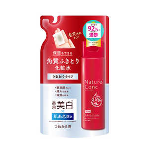 ナリスアップコスメティックス ネイチャーコンク 薬用 クリアローションつめかえ用(180ml) 