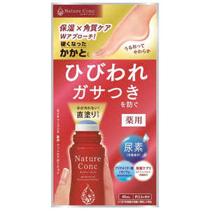 ナリスアップコスメティックス ネイチャーコンク 薬用 フットケアローション40ml