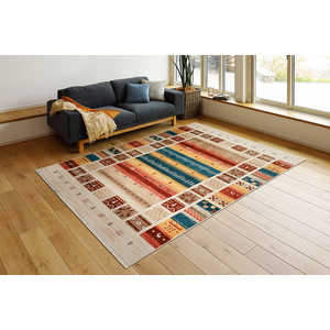 萩原 ウィルトンラグ RAKKAS(ラッカス) ヴィフ 約200×250cm 240619902