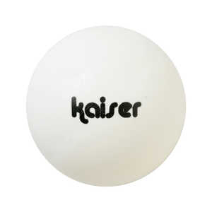 KAISER 卓球ボールラージ WT 6P KW243 KAISER 卓球ボールラージ WT 6P KW243